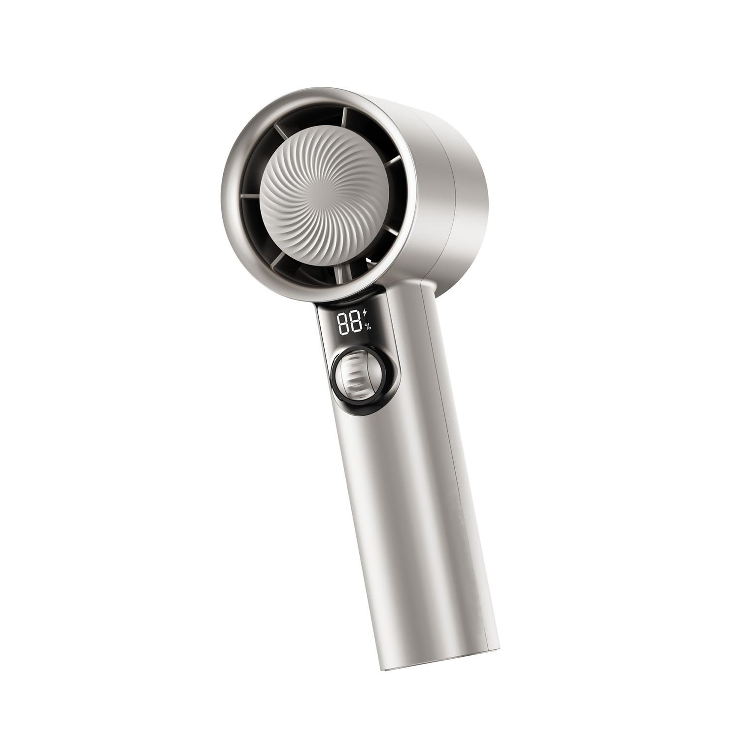 Портативный ручной вентилятор, 100-скоростной регулируемый турбо-USB-небольшой настольный вентилятор, перезаряжаемый персональный вентилятор с цифровым дисплеем для путешествий/кемпинга/отдыха 3600mAh серый
Портативный ручной вентилятор, 100-скоростной регулируемый турбо-USB-небольшой настольный вентилятор, перезаряжаемый персональный вентилятор с цифровым дисплеем для путешествий/кемпинга/отдыха 3600mAh серый