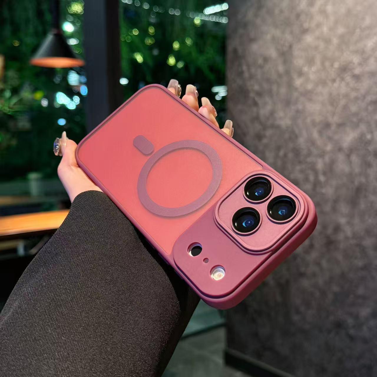Ya Dun Magnetic Case: Anti-drop Solid Color for iPhone 17 & 13 Pro Max iPhone 16 Plus червоний
Ya Dun Magnetic Case: Anti-drop Solid Color for iPhone 17 & 13 Pro Max iPhone 16 Plus червоний