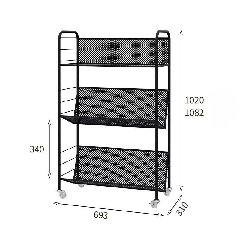 Living Room Storage Holders Nordic Home Decor Shelf Multifunctional Simple 3-tier Shelfwith Wheels Home Decoration Furniture
Living Room Storage Holders Nordic Home Decor Shelf Multifunctional Simple 3-tier Shelfwith Wheels Home Decoration Furniture