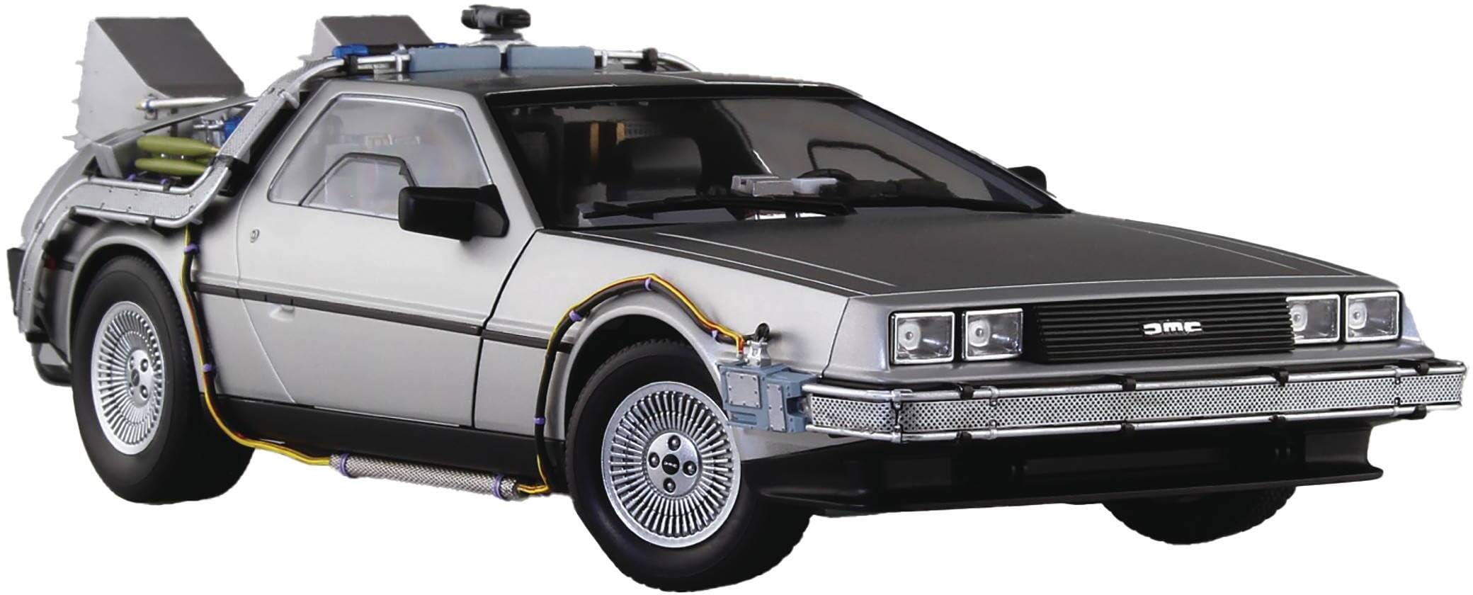 Aoshima Bunka Kyozai Movie Mecha Back to the Future Time Machine Detail Up Parts 124 Scale Plastic Model Parts
Aoshima Bunka Kyozai Movie Mecha Back to the Future Time Machine Detail Up Parts 124 Scale Plastic Model Parts