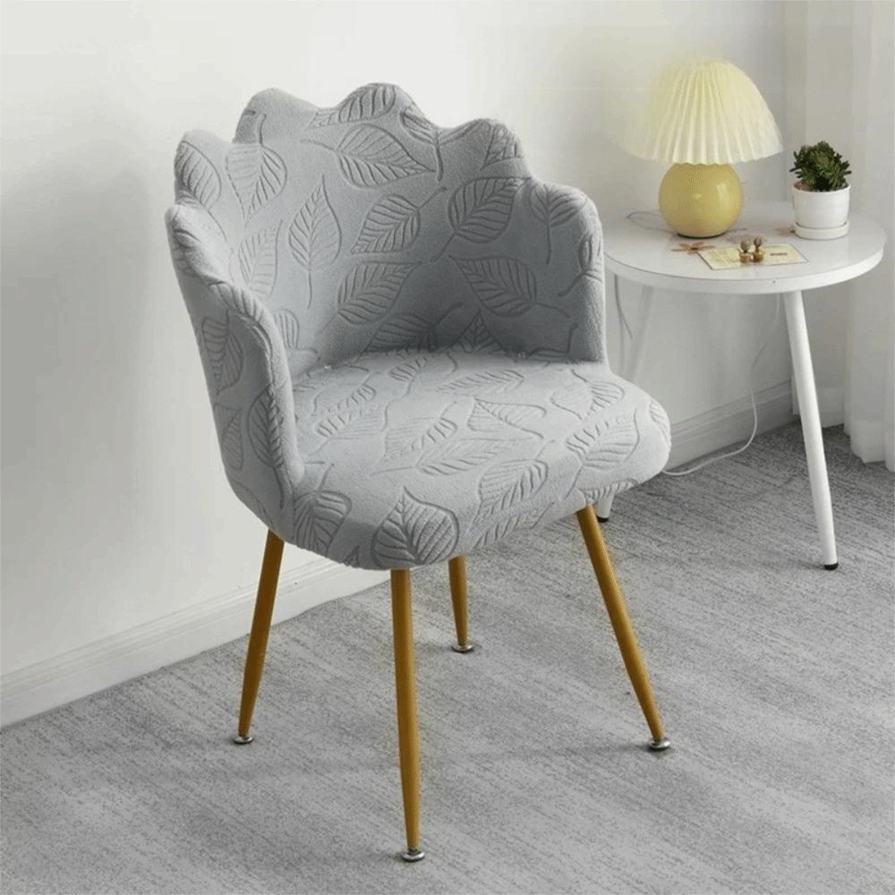 Dustproof Makeup Chair Cover 3D Jacquard Dining Table Chair Cover Reading Room Decor серый
Dustproof Makeup Chair Cover 3D Jacquard Dining Table Chair Cover Reading Room Decor серый