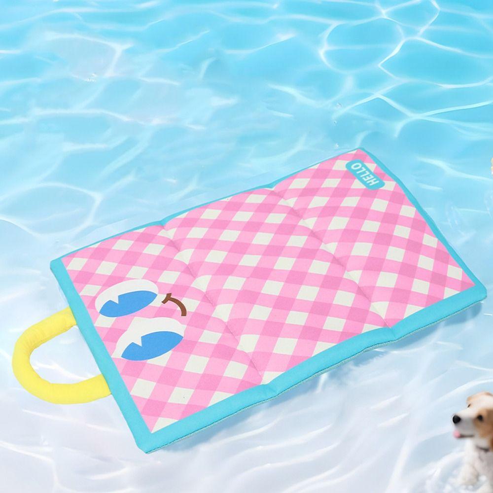 Heat-Resistant Summer Sleeping Pad Waterproof Pet Bed Comfortable Pet Cooling Mat Hot Weather S рожевий
Heat-Resistant Summer Sleeping Pad Waterproof Pet Bed Comfortable Pet Cooling Mat Hot Weather S рожевий