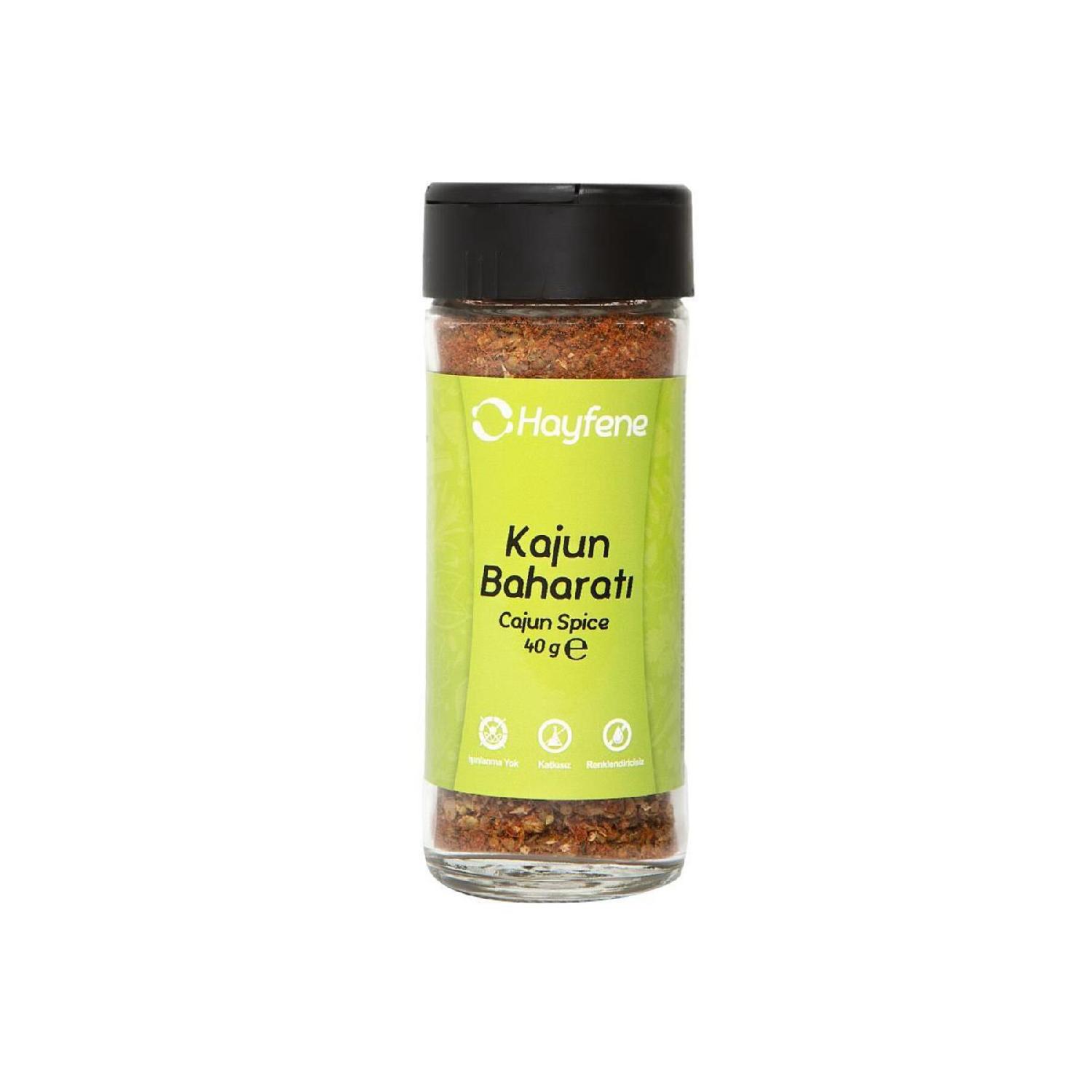 Cajun Spice 40g
Cajun Spice 40g