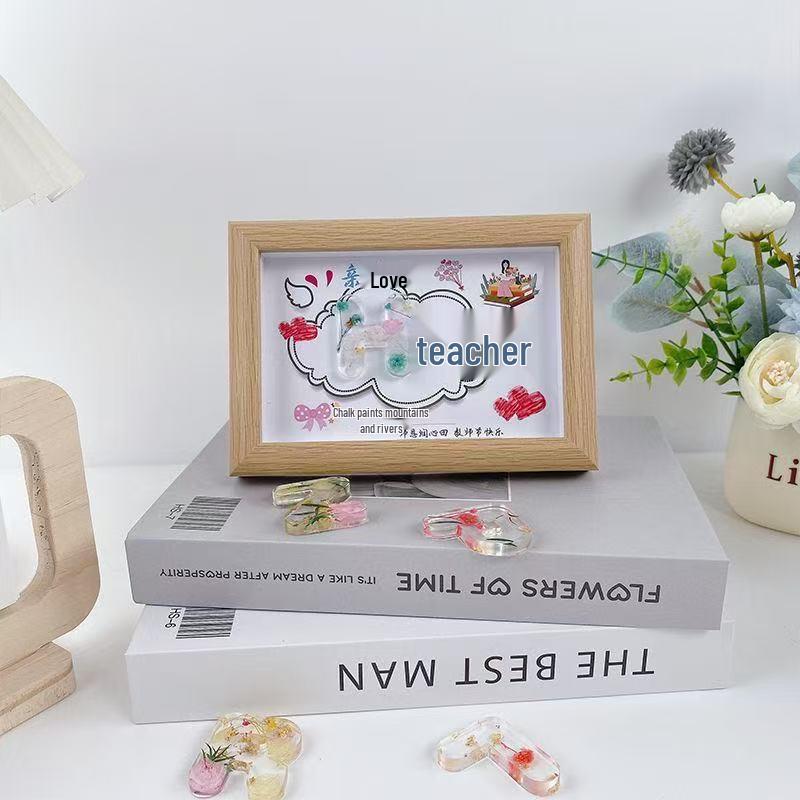 Handmade DIY Photo Frame - 2025 Teacher s Day Gift for Female Kindergarten Teacher No Gift Bag
Handmade DIY Photo Frame - 2025 Teacher s Day Gift for Female Kindergarten Teacher No Gift Bag
