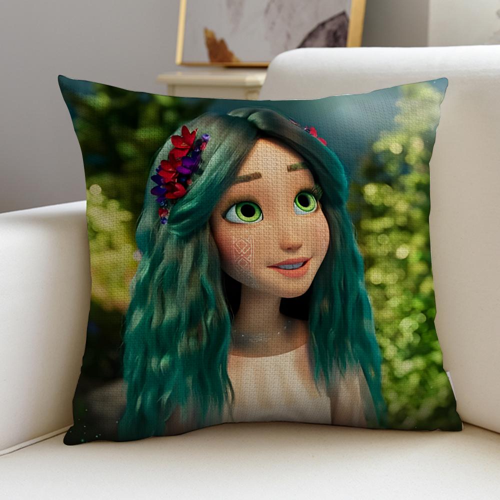 MMavka The Forest SongS Cushion Cover Breathable and skinfriendly linen pillowcase square removable and washable cushion 30X30cm
MMavka The Forest SongS Cushion Cover Breathable and skinfriendly linen pillowcase square removable and washable cushion 30X30cm