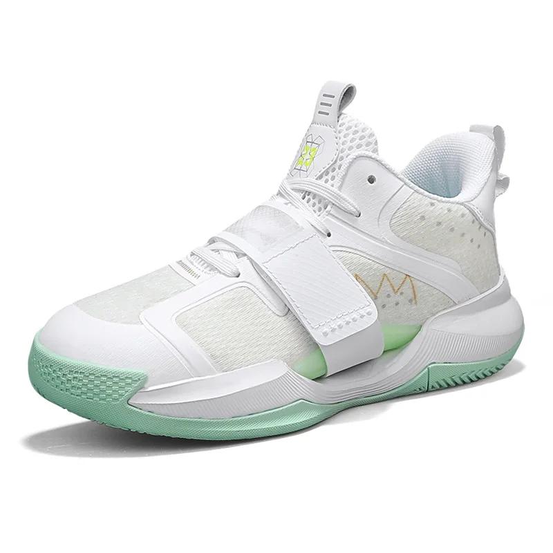 Мужские популярные дышащие кроссовки с высокой эластичностью для баскетбола, повседневная обувь, модные и универсальные стили 45
Мужские популярные дышащие кроссовки с высокой эластичностью для баскетбола, повседневная обувь, модные и универсальные стили 45
