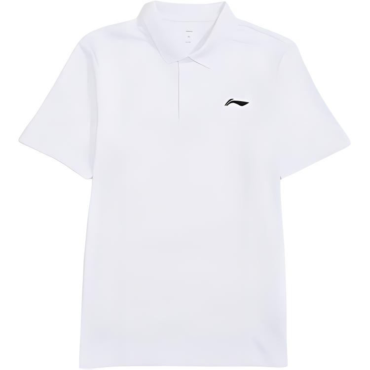 Li-Ning Повседневная дышащая удобная спортивная рубашка-поло для мужчин, стандартная, белая APLU803-1 2XL
Li-Ning Повседневная дышащая удобная спортивная рубашка-поло для мужчин, стандартная, белая APLU803-1 2XL