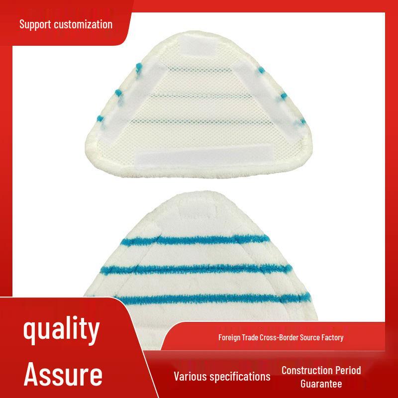 Cross-border H20 Steam Mop with Triangular Washable Hook-and-Loop Replacement Head синий/белый
Cross-border H20 Steam Mop with Triangular Washable Hook-and-Loop Replacement Head синий/белый