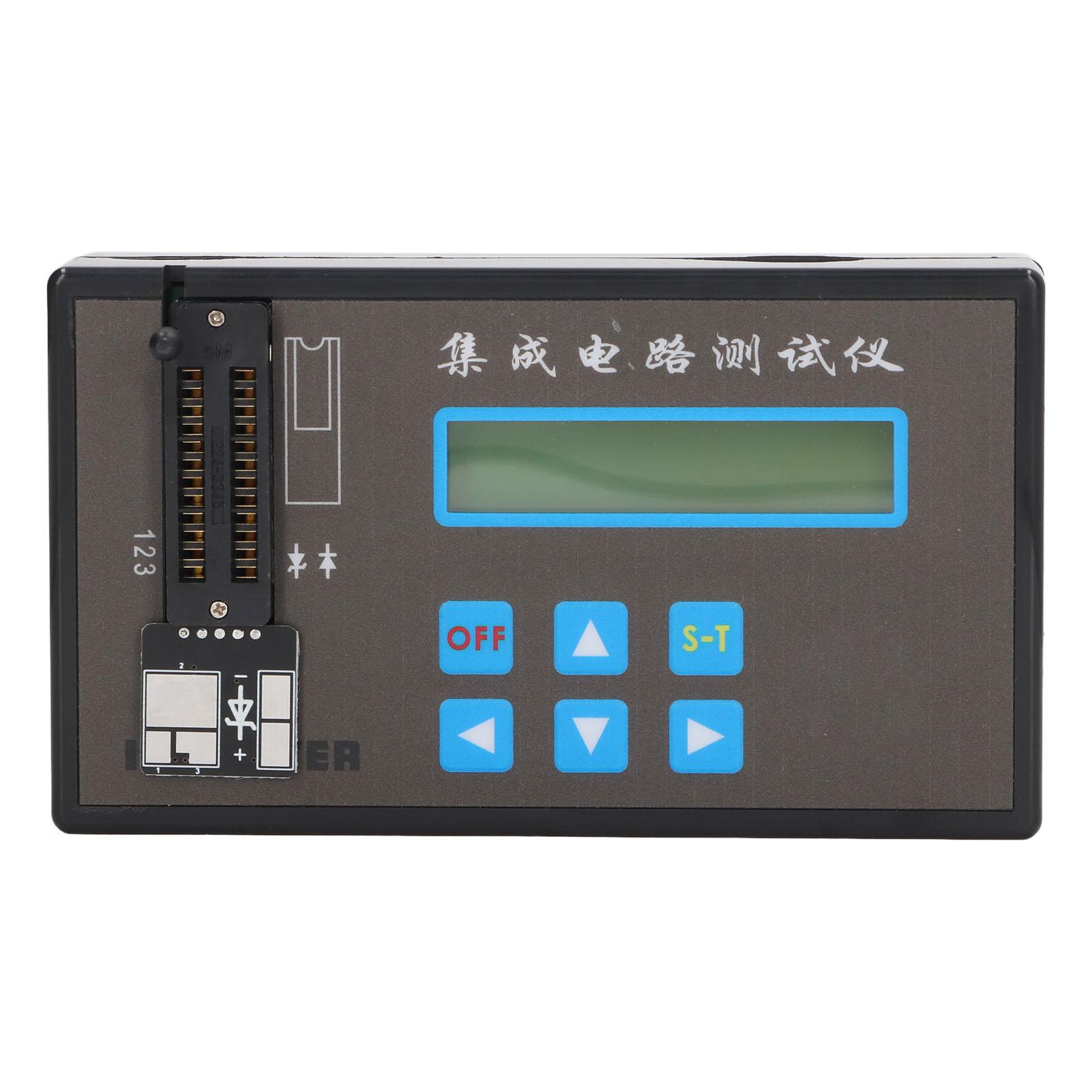 Handheld LED Screen Display IC Tester Rechargeable Transistor Diode Triode Integrated Circuit
Handheld LED Screen Display IC Tester Rechargeable Transistor Diode Triode Integrated Circuit
