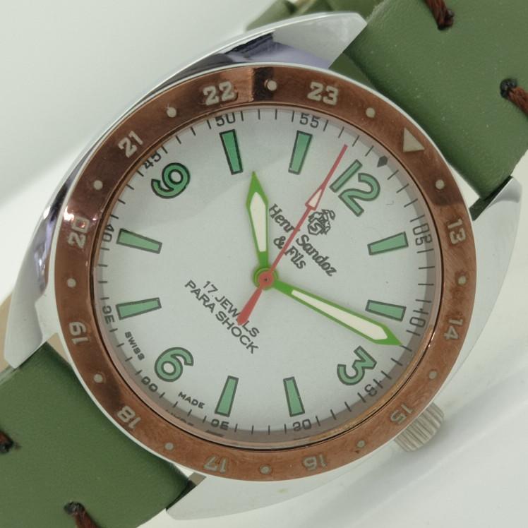 ВОССТАНОВЛЕННЫЕ ВИНТАЖНЫЕ МУЖСКИЕ НАРУЧНЫЕ ЧАСЫ HENRI SANDOZ & FILS SWISS a415001-1 Sku010-a415001
ВОССТАНОВЛЕННЫЕ ВИНТАЖНЫЕ МУЖСКИЕ НАРУЧНЫЕ ЧАСЫ HENRI SANDOZ & FILS SWISS a415001-1 Sku010-a415001