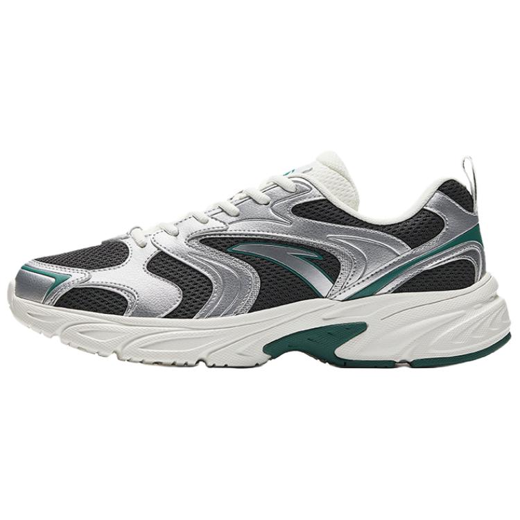 Anta OG800 Retro Fashion Non-Slip Wear-Resistant Breathable Low-Top Casual Running Shoes Men sneaker Gray Silver 912538821-3 39
Anta OG800 Retro Fashion Non-Slip Wear-Resistant Breathable Low-Top Casual Running Shoes Men sneaker Gray Silver 912538821-3 39