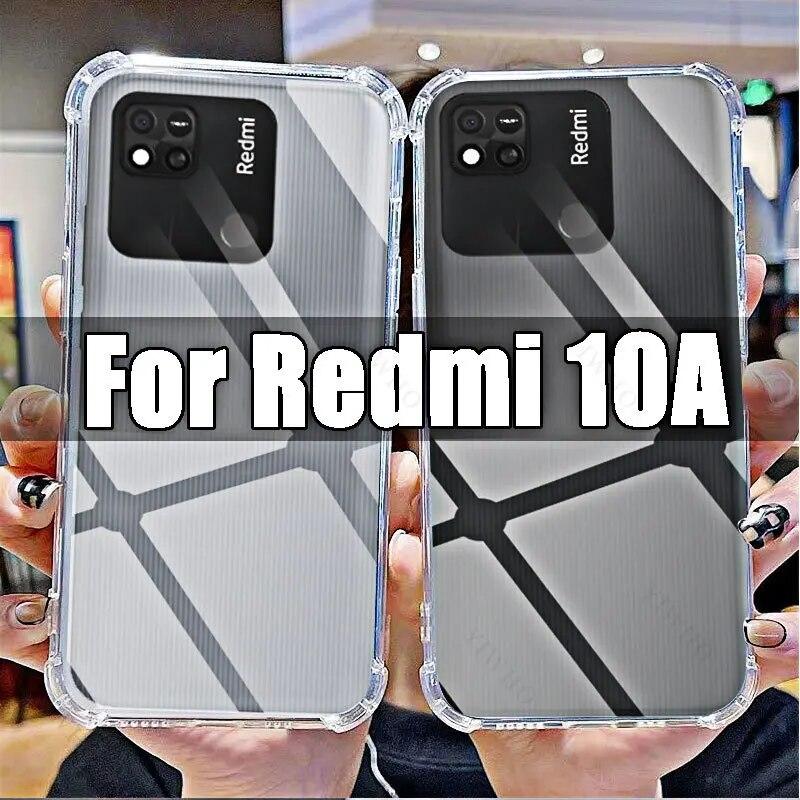 Мягкий силиконовый противоударный чехол для Xiaomi Redmi 10A, прозрачный чехол для Redmi 10 A 6,53 дюйма, 220233L2C, HD-чехол с защитой от царапин
Мягкий силиконовый противоударный чехол для Xiaomi Redmi 10A, прозрачный чехол для Redmi 10 A 6,53 дюйма, 220233L2C, HD-чехол с защитой от царапин