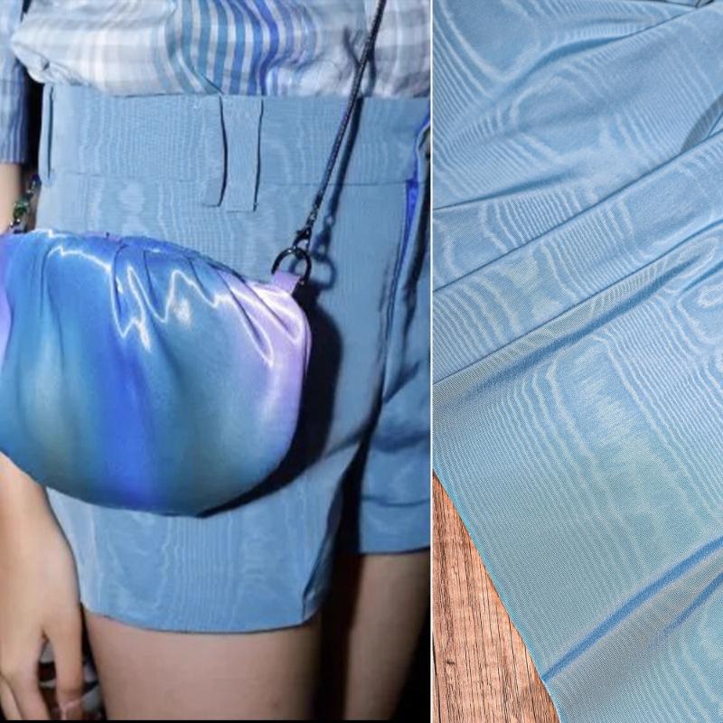 100x140cm Moire Reflective Jacquard Fabric Corrugated Jacquard Texture Layer Coat Suit Overskirt Fashion Designer Fabric 100x140cm синій
100x140cm Moire Reflective Jacquard Fabric Corrugated Jacquard Texture Layer Coat Suit Overskirt Fashion Designer Fabric 100x140cm синій