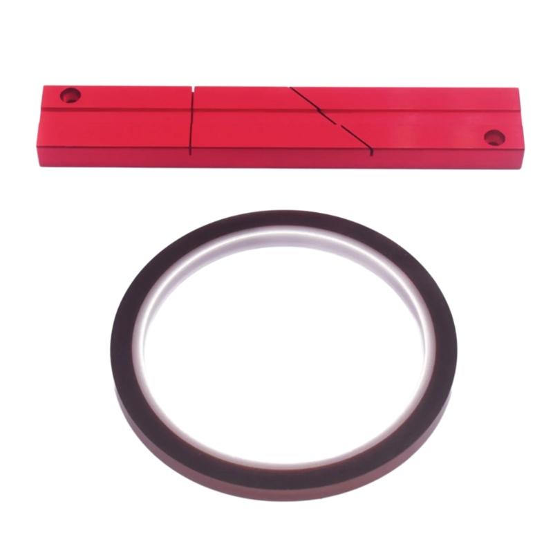 1/4 10Inch Tape Splicing Set, Professional Tape Splicing Block for Revoxsonido 1/4 10Inch Open Reel to Reel Tape Media
1/4 10Inch Tape Splicing Set, Professional Tape Splicing Block for Revoxsonido 1/4 10Inch Open Reel to Reel Tape Media