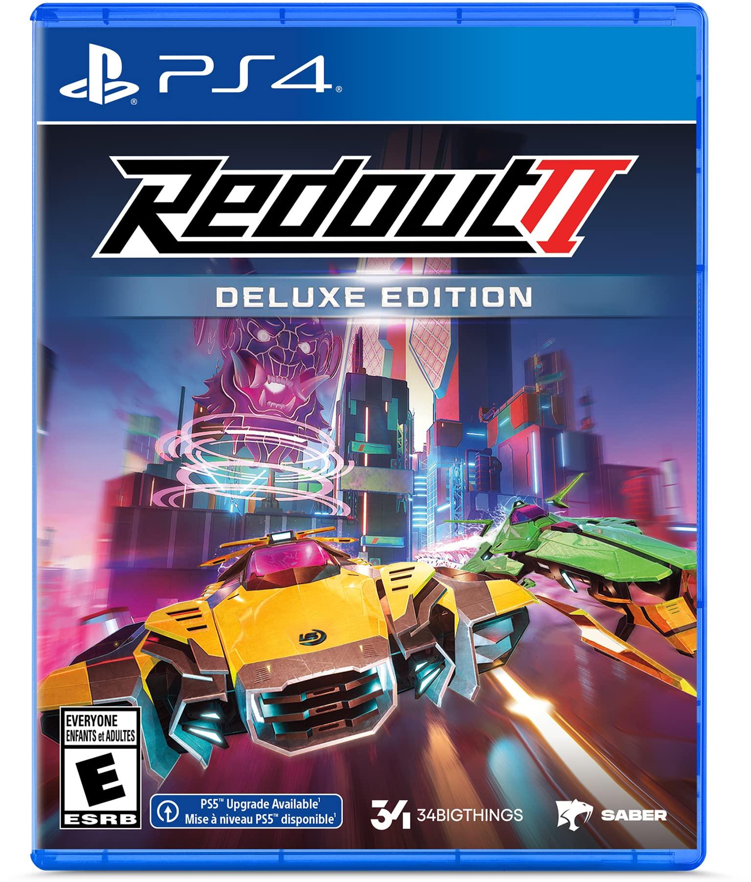 Redout Deluxe Edition North PS4 2 (Импортированная Америка) -
Redout Deluxe Edition North PS4 2 (Импортированная Америка) -