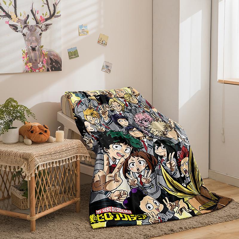 Cartoon Sunman Academy Series Double Sided Flannel 3D Digital Printing Blanket Blanket 70 * 100Cm 250g
Cartoon Sunman Academy Series Double Sided Flannel 3D Digital Printing Blanket Blanket 70 * 100Cm 250g