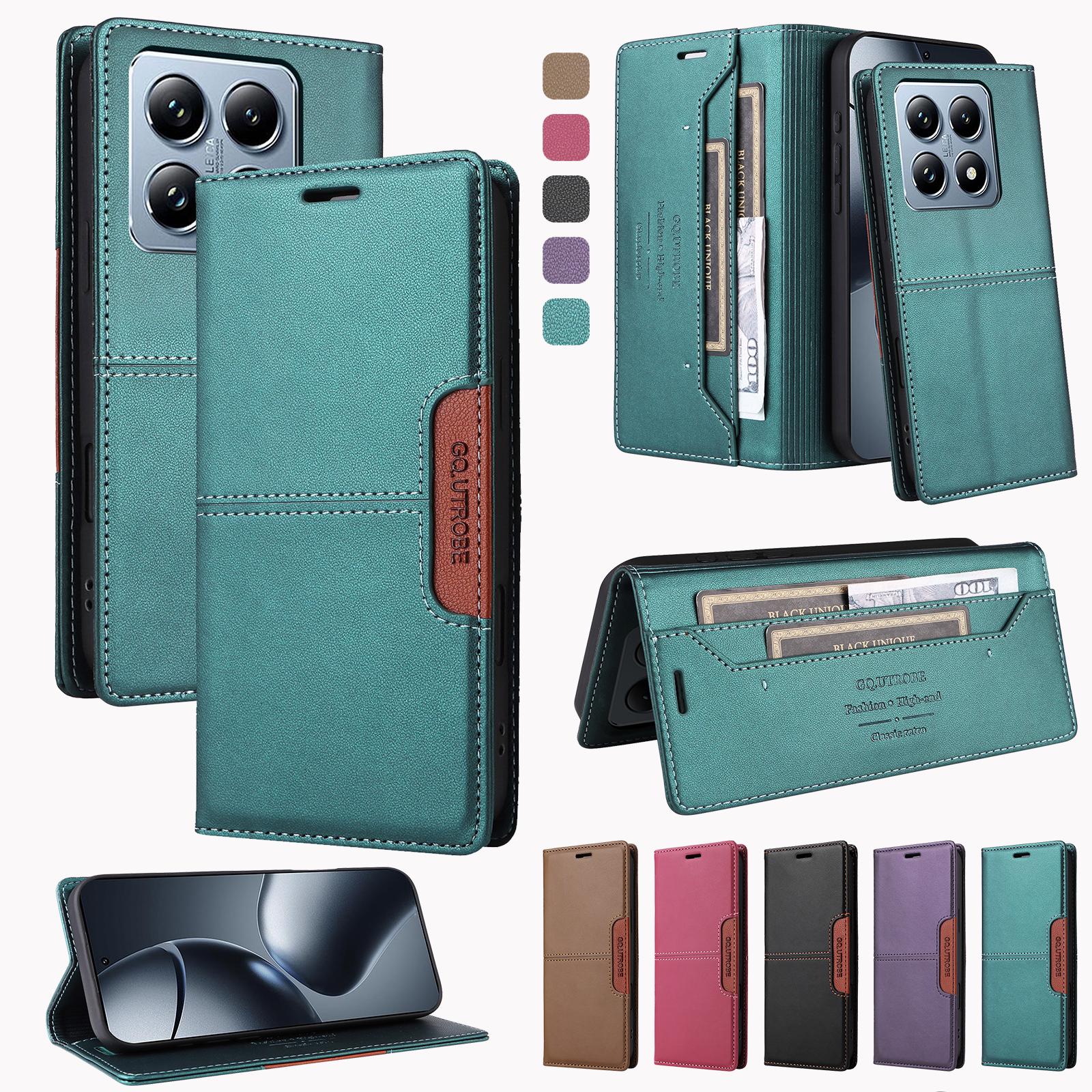 Кожаный чехол-кошелек с подставкой для карт для Xiaomi 14T 13T 12T 11T Pro, магнитный флип-чехол для Mi POCO C65 C55 C61 M6 X6 X5 F6 Pro X3 NFC For Xiaomi 14T зелёный
Кожаный чехол-кошелек с подставкой для карт для Xiaomi 14T 13T 12T 11T Pro, магнитный флип-чехол для Mi POCO C65 C55 C61 M6 X6 X5 F6 Pro X3 NFC For Xiaomi 14T зелёный