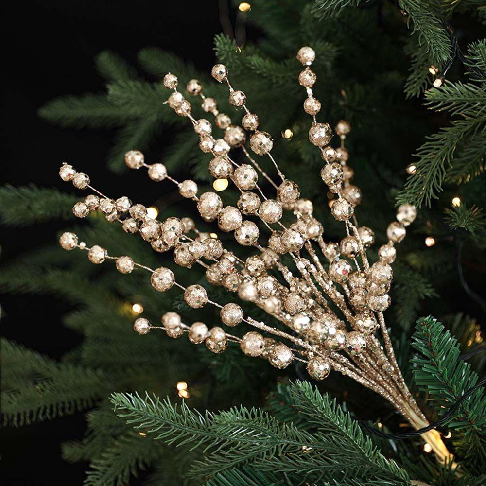 10PCS Sequins Simulated Christmas Berry Stem Plastic Christmas Tree Decorations Party Favors шампанского
10PCS Sequins Simulated Christmas Berry Stem Plastic Christmas Tree Decorations Party Favors шампанского