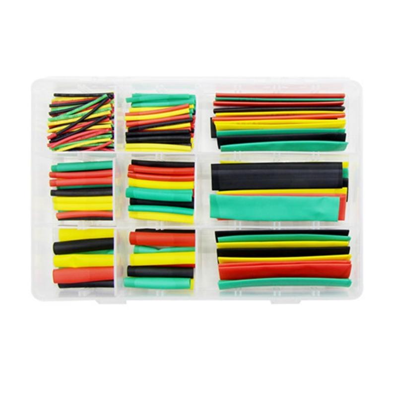 Wire Protector Sleeve Kit Heat Shrink Tubing In Multiple Size for Enhances Electrical Safety With Case
Wire Protector Sleeve Kit Heat Shrink Tubing In Multiple Size for Enhances Electrical Safety With Case