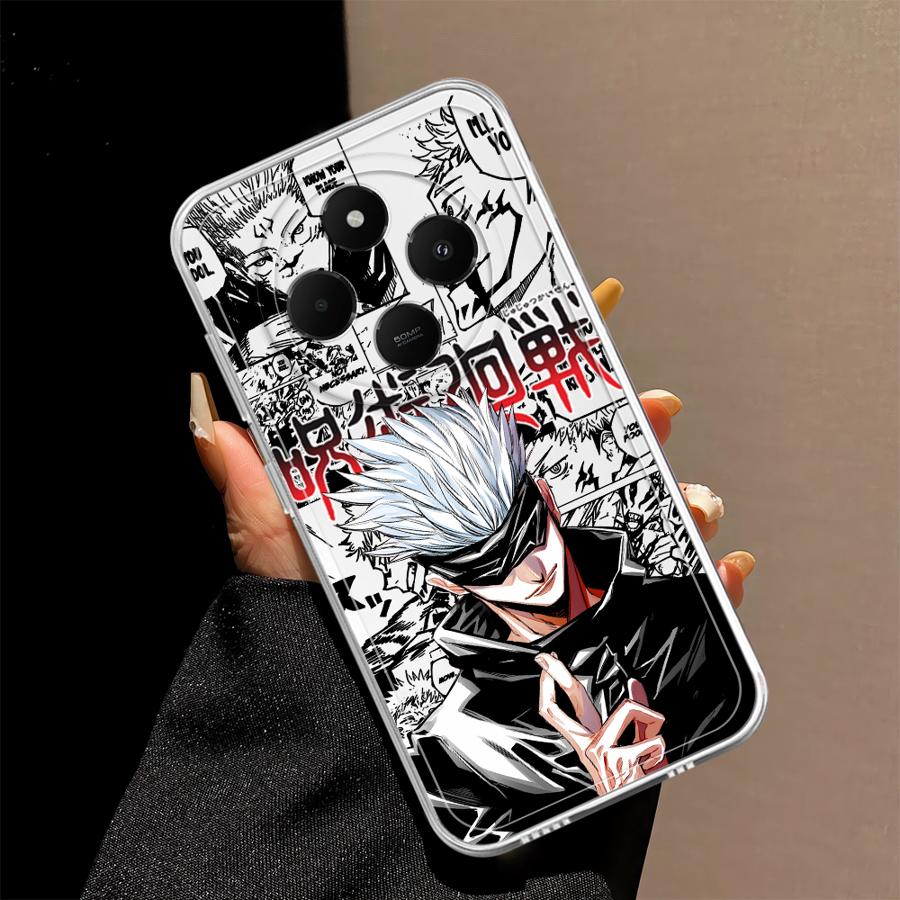 Soft Phone Cover Case for Xiaomi Poco X3 NFC X3 Pro J-Jujutsus K-Kaisens Anime Poco X3 Pro
Soft Phone Cover Case for Xiaomi Poco X3 NFC X3 Pro J-Jujutsus K-Kaisens Anime Poco X3 Pro