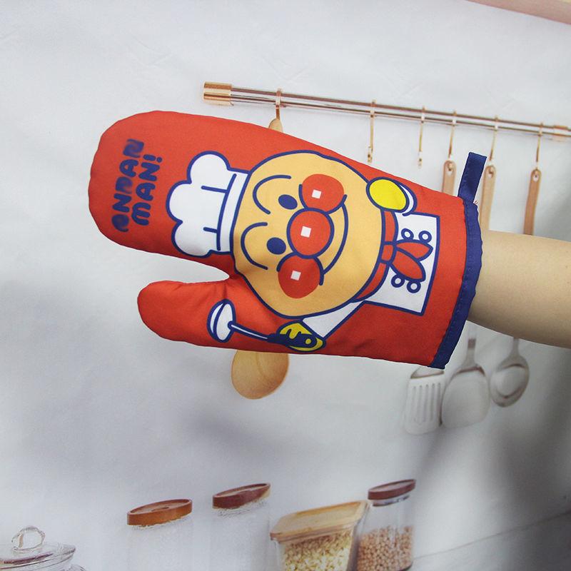 Cartoon Anpanman Double Sided Printing Heat Insulation Gloves Microwave Oven Thickened Kitchen Cartoon Anti Scalding Gloves
Cartoon Anpanman Double Sided Printing Heat Insulation Gloves Microwave Oven Thickened Kitchen Cartoon Anti Scalding Gloves