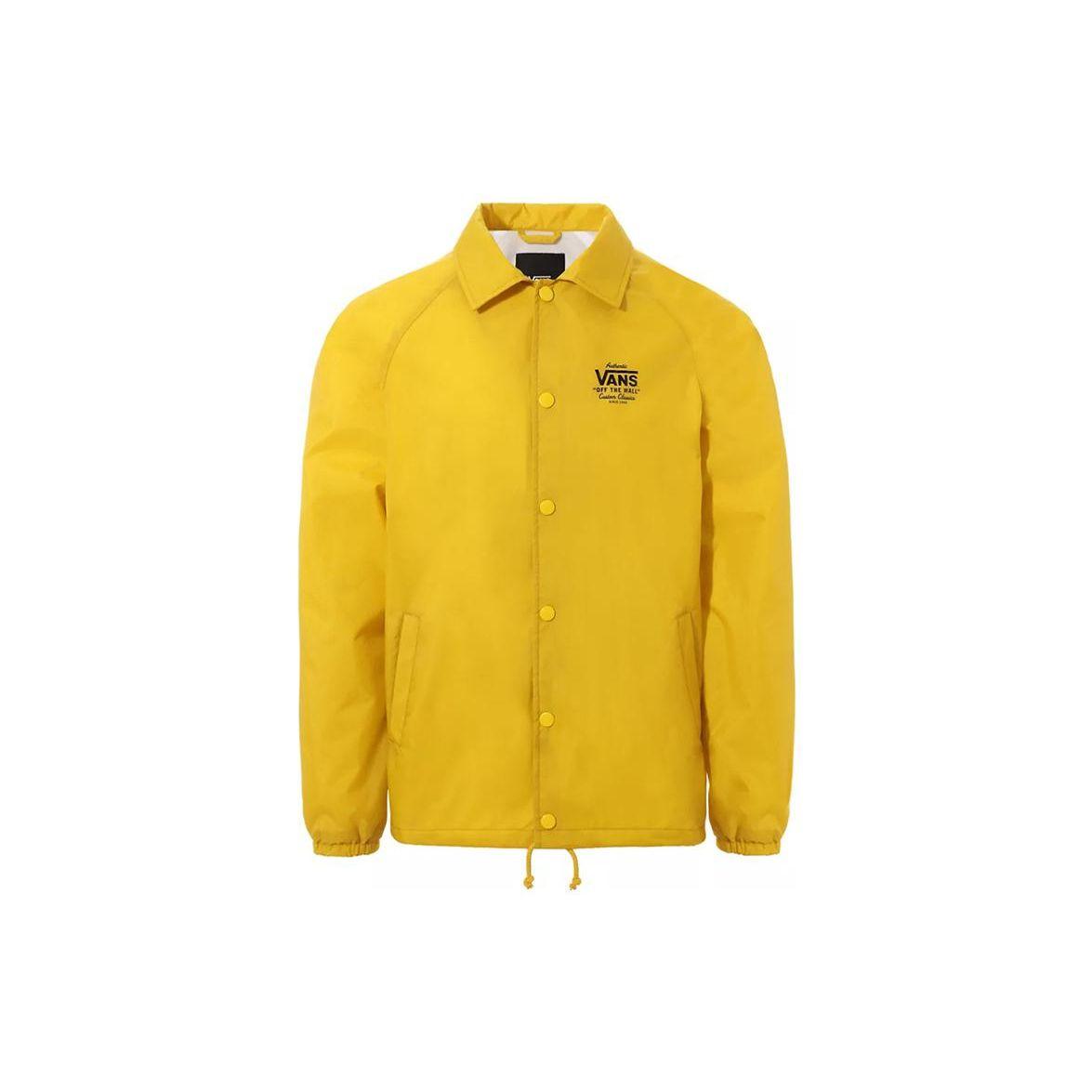 Vans Однобортный свободный пиджак с логотипом, куртка унисекс Saiya-желтый VN0002MUD2P M
Vans Однобортный свободный пиджак с логотипом, куртка унисекс Saiya-желтый VN0002MUD2P M