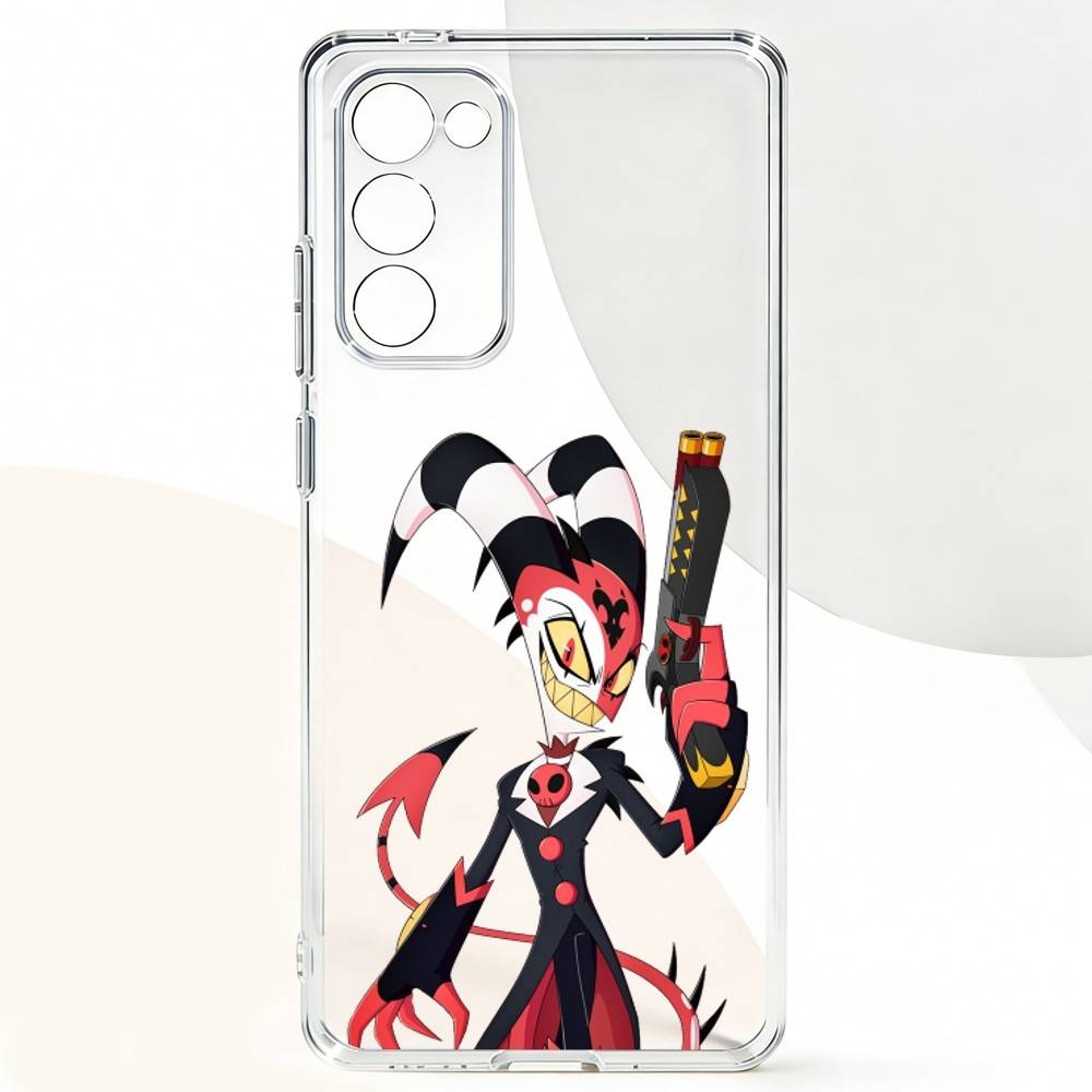 Anime H-Helluva-A B-Boss-S Phone Case For Samsung Galaxy A,71,70,52,51,40,31,50,50S,30S,21S,12,10,Note20ultra Transparent Cover Samsung a30 a20
Anime H-Helluva-A B-Boss-S Phone Case For Samsung Galaxy A,71,70,52,51,40,31,50,50S,30S,21S,12,10,Note20ultra Transparent Cover Samsung a30 a20