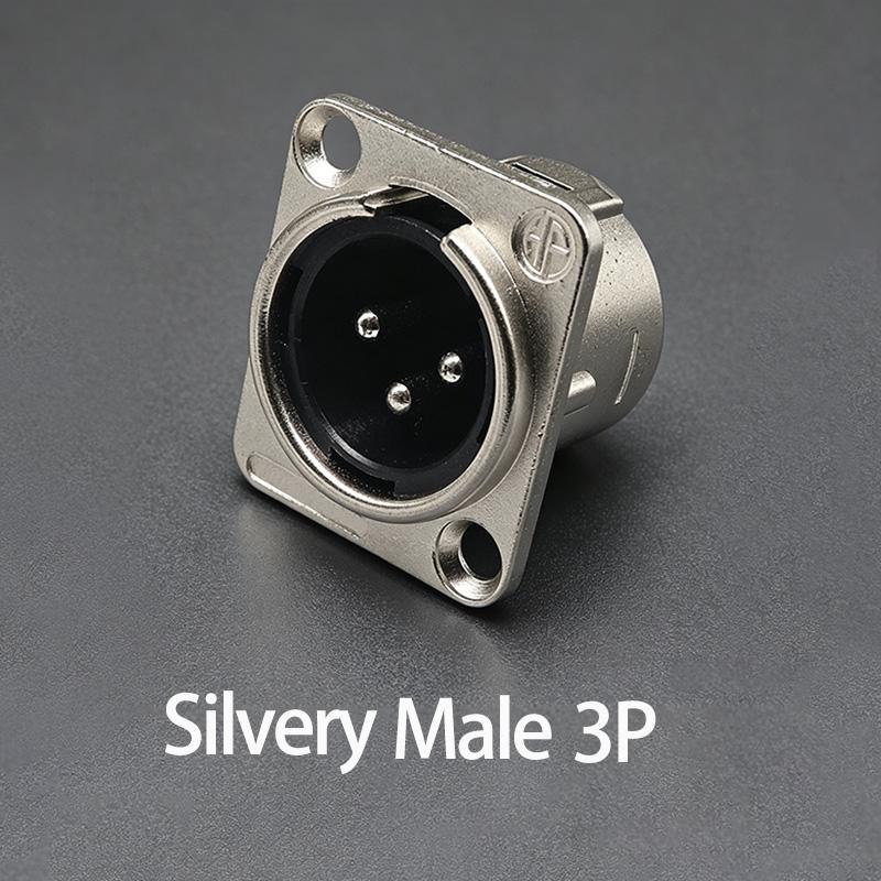 1PC XLR Audio Cable Connector 3/4/5Pin Professional Microphone Wire Male Plug Female Jack Power Adapter for Audio Equipment
1PC XLR Audio Cable Connector 3/4/5Pin Professional Microphone Wire Male Plug Female Jack Power Adapter for Audio Equipment