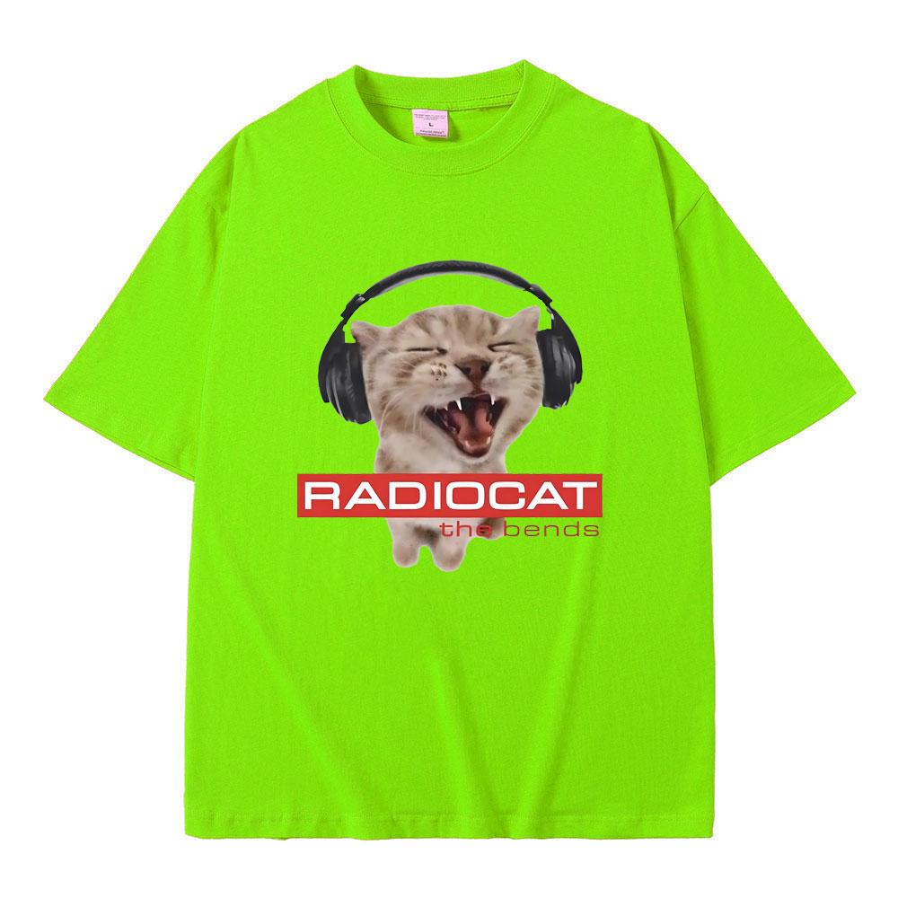 Британская рок-группа Radiohead Смешной Radiocat The Bends Принт Футболка Мужская Женская Винтажная Готическая Футболка Оверсайз Мужская Футболка с мемом 3XL
Британская рок-группа Radiohead Смешной Radiocat The Bends Принт Футболка Мужская Женская Винтажная Готическая Футболка Оверсайз Мужская Футболка с мемом 3XL