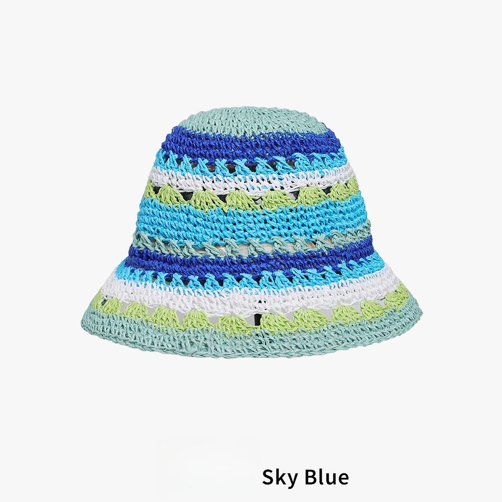 1Pc Flower Crochet Korean Bucket Hat For Women,Summer Handmade Knit Beanies Ins Y2K Style Fashion Panama Caps For Beach,Parties One Size
1Pc Flower Crochet Korean Bucket Hat For Women,Summer Handmade Knit Beanies Ins Y2K Style Fashion Panama Caps For Beach,Parties One Size