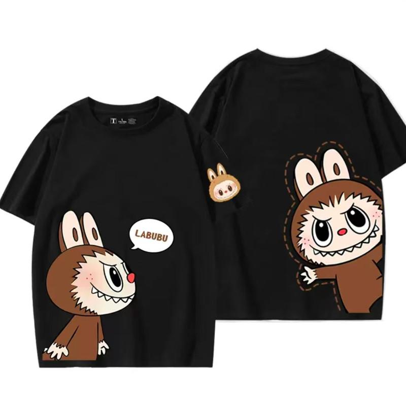 Cartoon Labubu printed women s short-sleeved T-shirt round neck summer loose casual top XL
Cartoon Labubu printed women s short-sleeved T-shirt round neck summer loose casual top XL