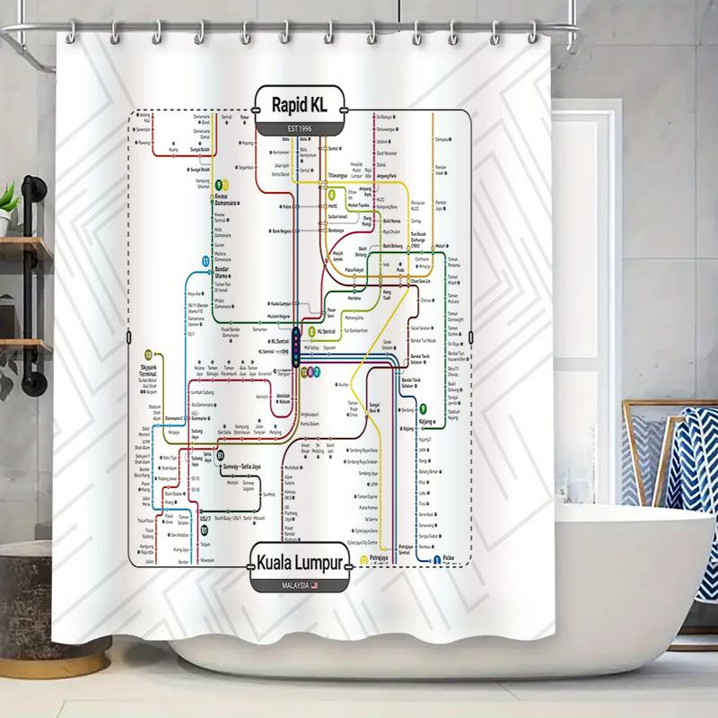 Shower Curtain Botanical Floral Vintage Farmhouse Bathroom Decor Waterproof Fabric Backdrop Washable Home Sweet Home W60H190(CM)-1 Pcs
Shower Curtain Botanical Floral Vintage Farmhouse Bathroom Decor Waterproof Fabric Backdrop Washable Home Sweet Home W60H190(CM)-1 Pcs