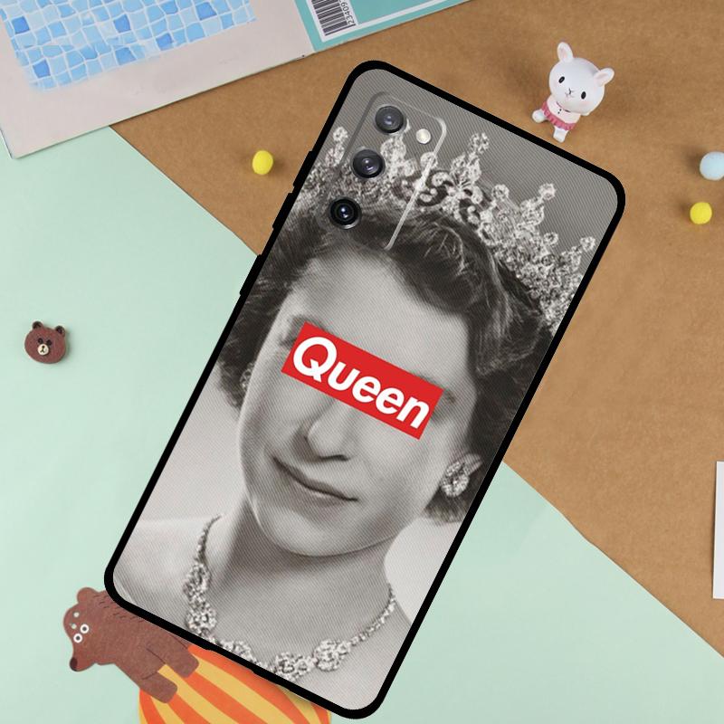 England Queen Elizabeth II Soft Case For Samsung Galaxy S24 Ultra S9 S10 S20 S22 S23 Plus S21 FE S25 Ultra Funda Cover Galaxy S24Ultra
England Queen Elizabeth II Soft Case For Samsung Galaxy S24 Ultra S9 S10 S20 S22 S23 Plus S21 FE S25 Ultra Funda Cover Galaxy S24Ultra