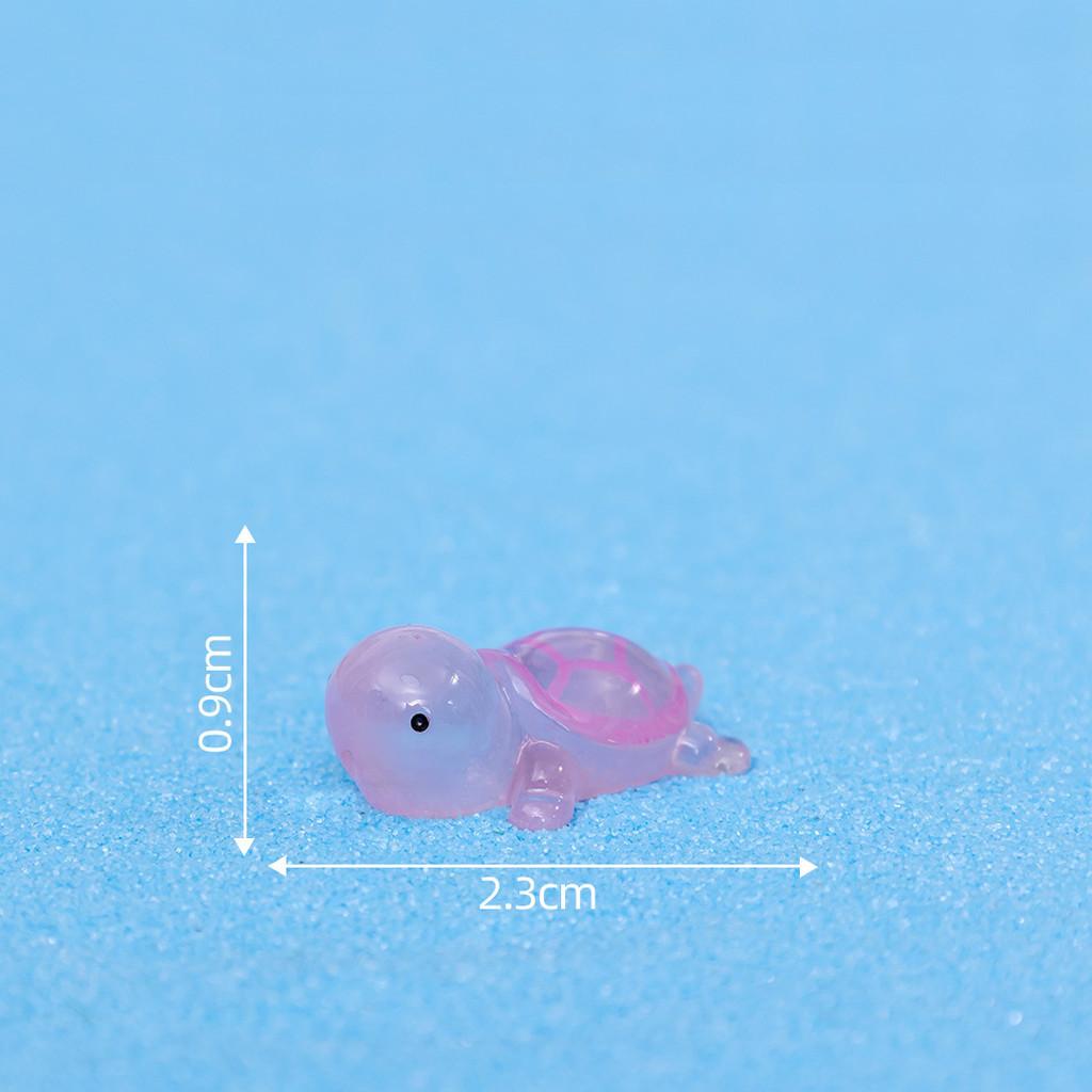 Светящийся в темноте микроландшафт, украшение в виде черепахи, настольное украшение для аквариума 2.3cm/0.91in фиолетовый
Светящийся в темноте микроландшафт, украшение в виде черепахи, настольное украшение для аквариума 2.3cm/0.91in фиолетовый