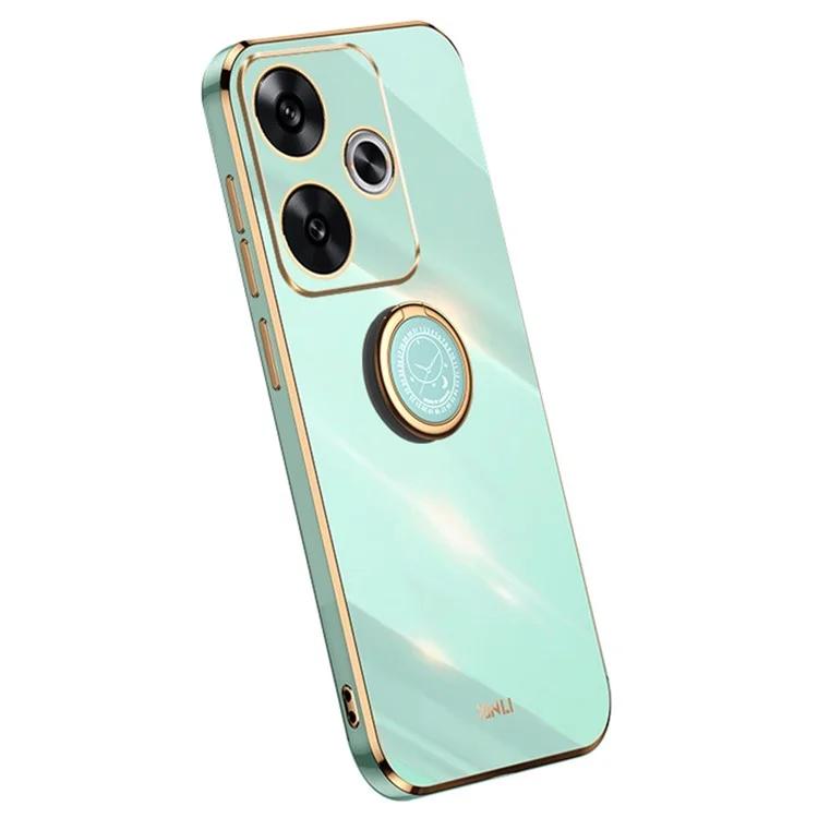 XINLI для Xiaomi Redmi Turbo 3 5G Poco F6 5G гальванизированный чехол мягкий TPU чехол с подставкой
XINLI для Xiaomi Redmi Turbo 3 5G Poco F6 5G гальванизированный чехол мягкий TPU чехол с подставкой