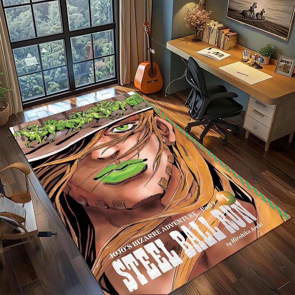 Joseph Joestar JoJo Carpet for Living Room Bedroom Home Decor Cool Movie Mat Play Floor Mat 60x90cm
Joseph Joestar JoJo Carpet for Living Room Bedroom Home Decor Cool Movie Mat Play Floor Mat 60x90cm