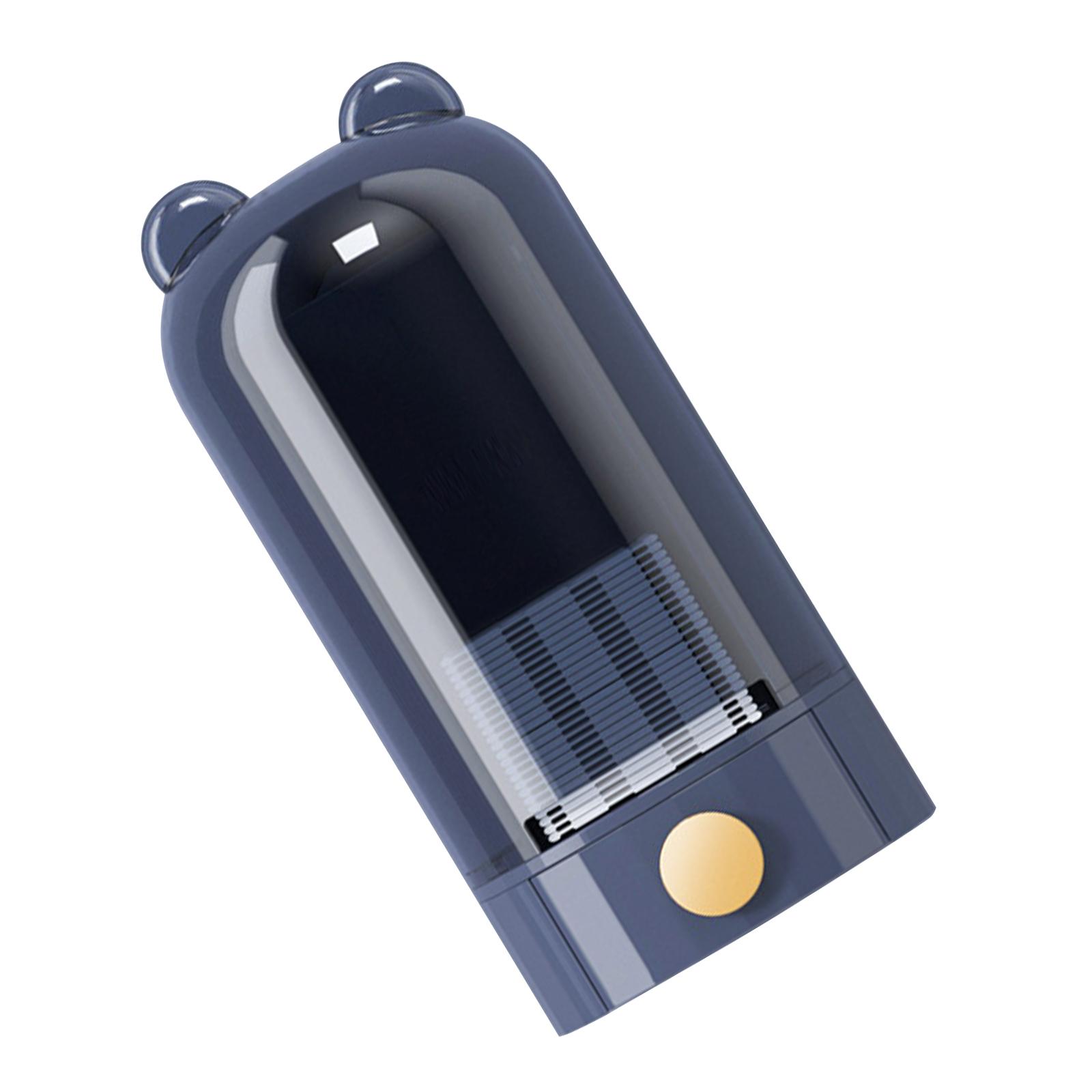 Настенные органайзеры для ватных дисков Стильное решение для хранения ватных дисков Диспенсер для ватных дисков для любителей красоты темно-синий
Настенные органайзеры для ватных дисков Стильное решение для хранения ватных дисков Диспенсер для ватных дисков для любителей красоты темно-синий