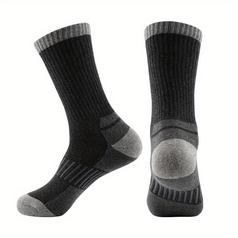 Winter Mid-length Ski Socks for Men, Thick Terry Fabric, Sports Socks for Warmth, Hiking Socks with A Towel-like Bottom, Moisture-wicking. one-size
Winter Mid-length Ski Socks for Men, Thick Terry Fabric, Sports Socks for Warmth, Hiking Socks with A Towel-like Bottom, Moisture-wicking. one-size