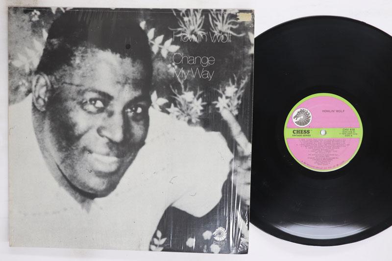 LP Record HOWLIN WOLF Change My Way CHV418 CHESS 1975 US Blues Used
LP Record HOWLIN WOLF Change My Way CHV418 CHESS 1975 US Blues Used