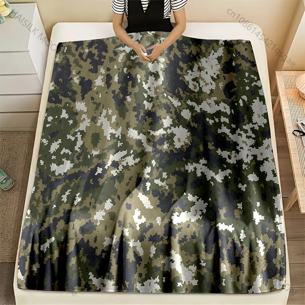 1PC Digital Camo Military Pattern. Pattern Blanket Flannel Material Soft Warm for All Seasons, Home Outdoor Camping Picnics RV 75x90cm
1PC Digital Camo Military Pattern. Pattern Blanket Flannel Material Soft Warm for All Seasons, Home Outdoor Camping Picnics RV 75x90cm