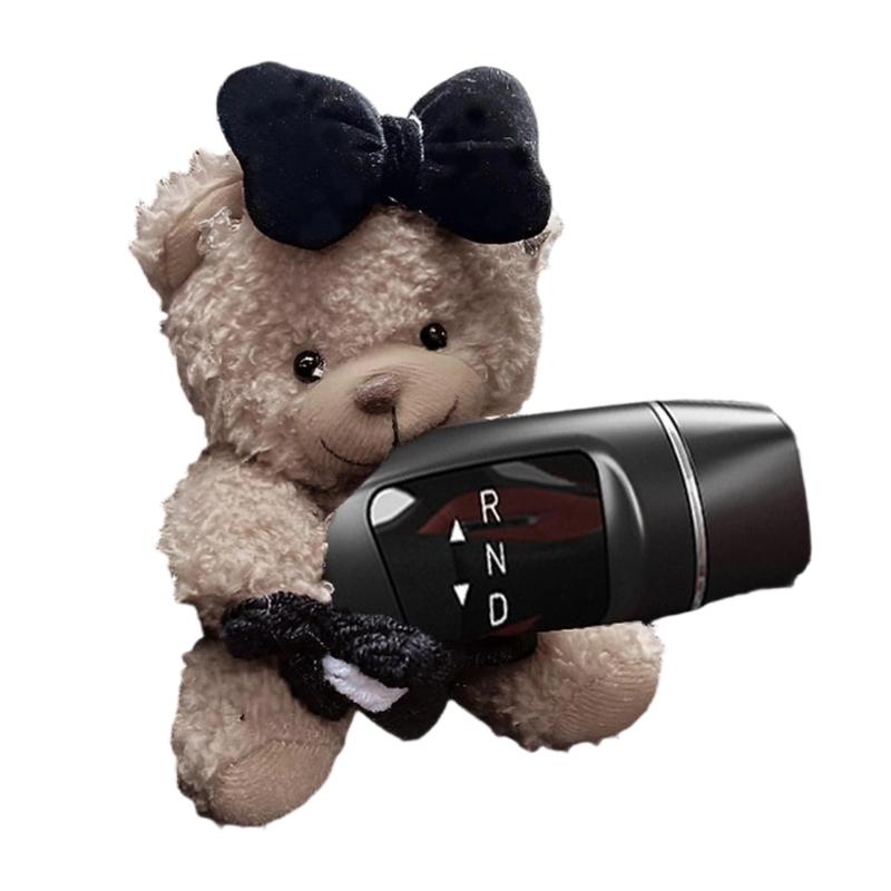Playful Plush Bear Car Dashboard Accessories Gear Shifting Ornament Decorative Doll Suitable For Windshield Wiper Mirror
Playful Plush Bear Car Dashboard Accessories Gear Shifting Ornament Decorative Doll Suitable For Windshield Wiper Mirror