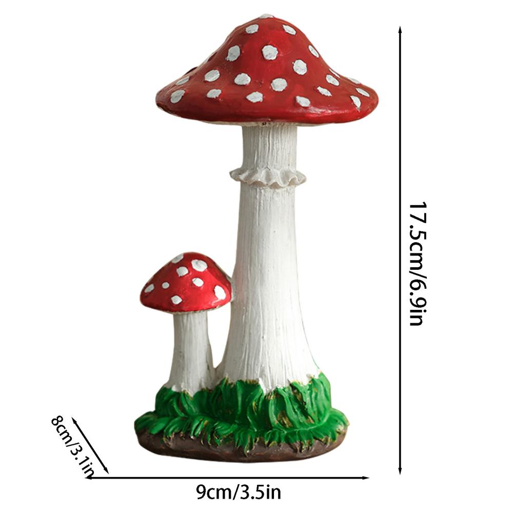 Mushroom Garden Decor Realistic Resin Garden Statues Figurines Home Decor Charming Modern Room Decor Garden Sculptures Statues
Mushroom Garden Decor Realistic Resin Garden Statues Figurines Home Decor Charming Modern Room Decor Garden Sculptures Statues