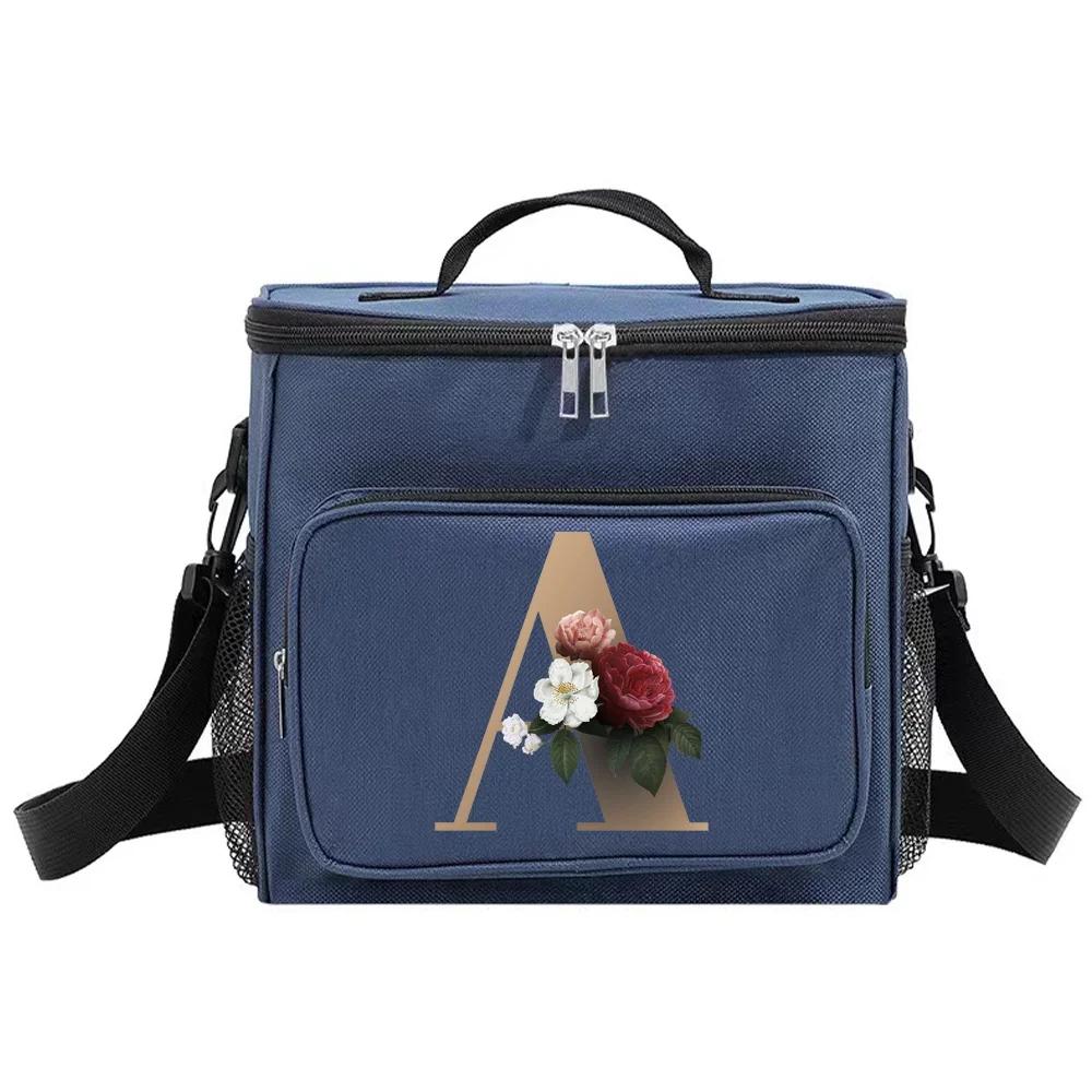 Lunch Bag Insulated Bags Cooler Box Thermal Organizer Handbag Camping Shoulder Storage Lunchbag for Men and Women Gold Series
Lunch Bag Insulated Bags Cooler Box Thermal Organizer Handbag Camping Shoulder Storage Lunchbag for Men and Women Gold Series