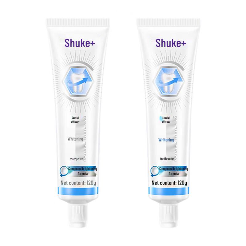 Shuke Anti-Cavity & Whitening Fluoride Herbal Toothpaste
Shuke Anti-Cavity & Whitening Fluoride Herbal Toothpaste