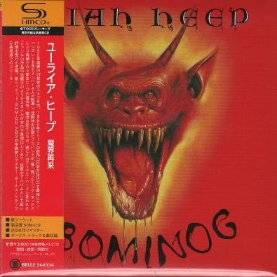 CD URIAH HEEP Abominog SHMCD BEL264334 MARQUEE 2026 Японія Obi Rock
CD URIAH HEEP Abominog SHMCD BEL264334 MARQUEE 2026 Японія Obi Rock