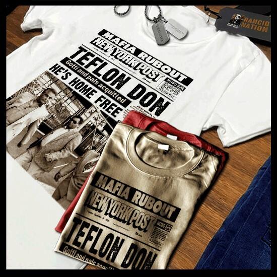 Mobster T-Shirt Mob Kingpin Mafia Mafioso Gotti Teflon Don Crime Boss XL White 3XL
Mobster T-Shirt Mob Kingpin Mafia Mafioso Gotti Teflon Don Crime Boss XL White 3XL