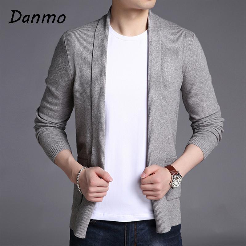 Danmo осень зима свитер мужской модный однотонный приталенный кардиган мужской открытый длинный вязаный свитер мужской XXXL чёрный
Danmo осень зима свитер мужской модный однотонный приталенный кардиган мужской открытый длинный вязаный свитер мужской XXXL чёрный