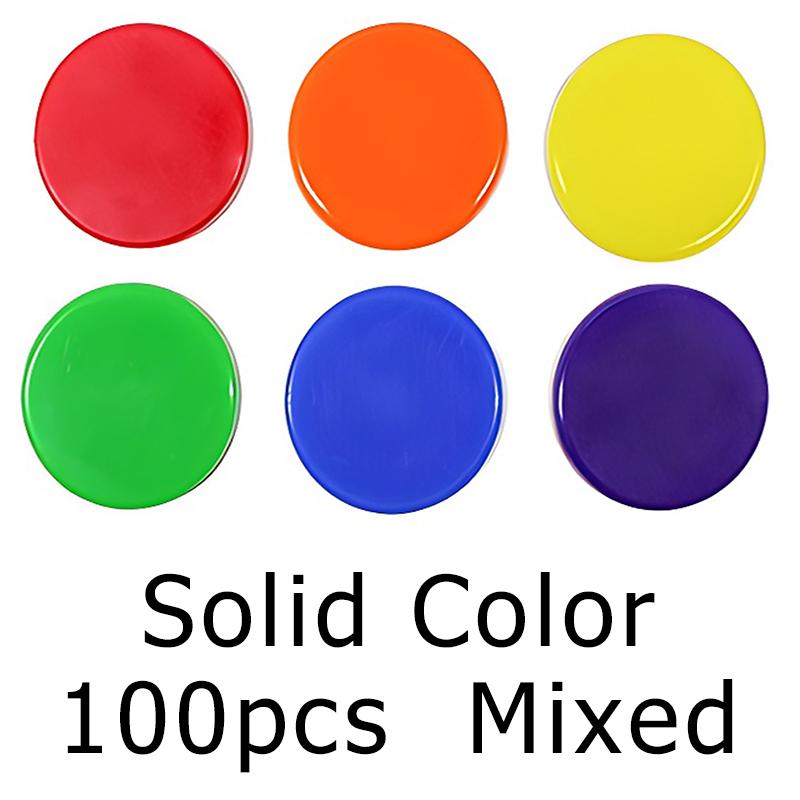 Round Markers 19 mm Plastic Count Chips Assorted Color Montessori Sensory Counting Teaching Materials Bingo Board Game Props ZYF
Round Markers 19 mm Plastic Count Chips Assorted Color Montessori Sensory Counting Teaching Materials Bingo Board Game Props ZYF