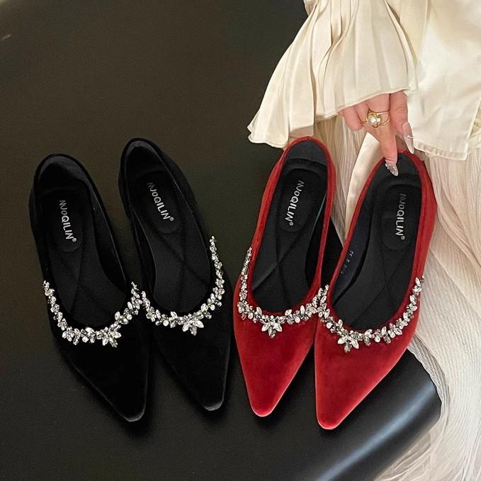 2025 spring and summer new rhinestone flat-bottomed comfortable wedding shoes femininity shallow mouth single shoes ladyshoes Doudou shoes Mary Jane s 35 чёрный
2025 spring and summer new rhinestone flat-bottomed comfortable wedding shoes femininity shallow mouth single shoes ladyshoes Doudou shoes Mary Jane s 35 чёрный