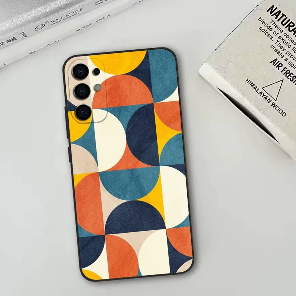 Vintage Geometric Block Phone Case For Samsung S25,S24,S21,S22,S23,S30,Ultra,S20,Plus,Fe,Lite,Note,10,Black Cover Samsung S25Plus
Vintage Geometric Block Phone Case For Samsung S25,S24,S21,S22,S23,S30,Ultra,S20,Plus,Fe,Lite,Note,10,Black Cover Samsung S25Plus